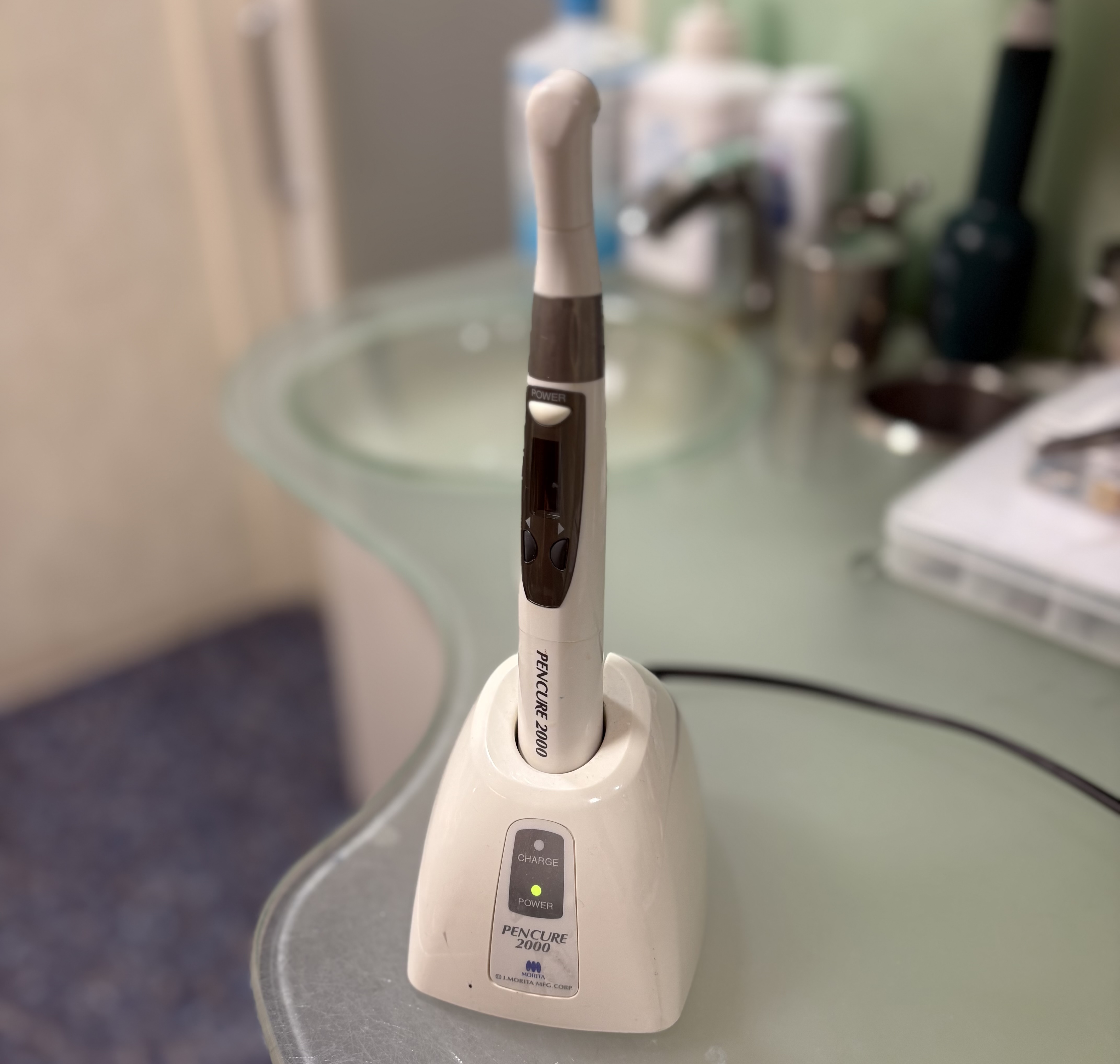 実際に使用している光照射器の画像