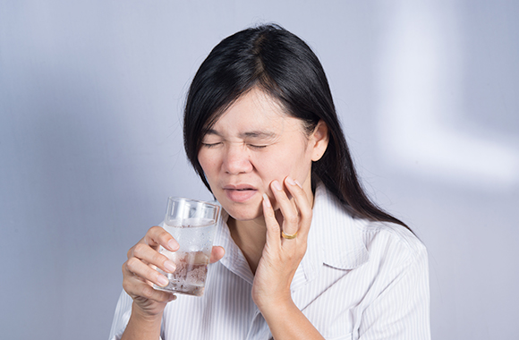 【無痛治療】細菌が存在しない（削ると痛い箇所）部分はほぼ削りません