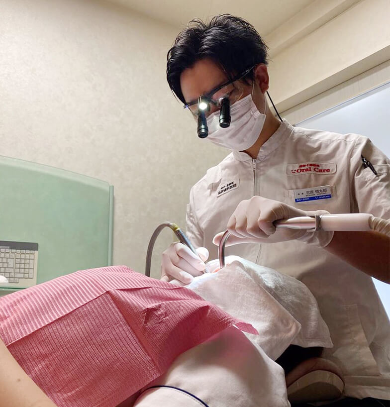 本気で治したい”方が通われています