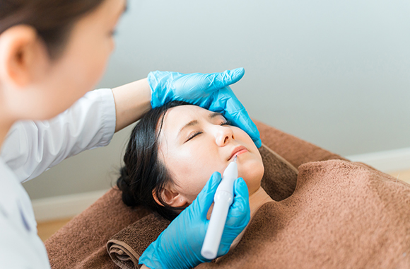 02.施術(次回来院時)